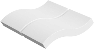 vidaXL Matratze Bonnell-Federkern Mittel 180x200 cm 3206414