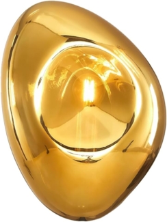 Maytoni Wandleuchte Mabell goldfarben asymmetrisch