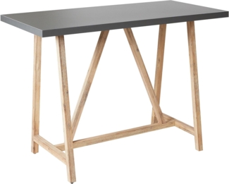 Gartentisch Holz Heller Holzfarbton TALAMONE