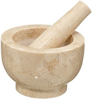 Cilio Jupter Mörser Marmor 13 cm
