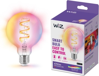 WiZ White & Color 60W E27 G95 Globe Tunable Einzelpack