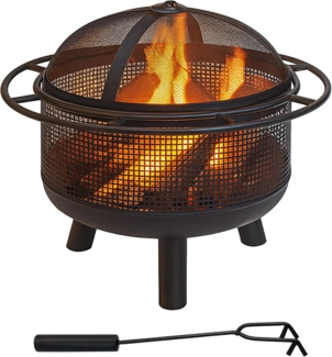 Feuerschale Funkenschutz & Schürhaken 10052085