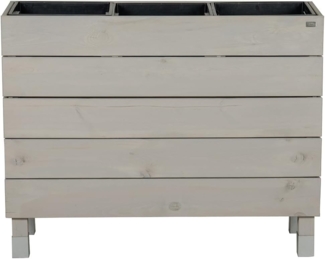 SIENA GARDEN Beetbar smart 1, 121 x 43 x 95 cm Kiefer FSC 100 %
