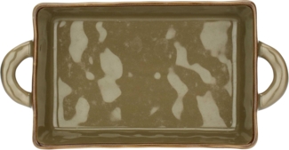 Auflaufform klein eckig Concerto Tortora 29X15XH6