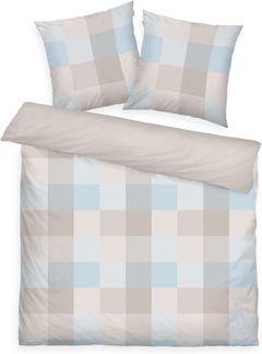 TOM TAILOR Bettwäsche Bettwäsche, Biber, Flanell Karo