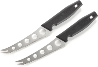 Buddy's Käsemesser, ergonomisch geformt, 2-teilig