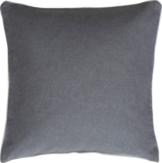 Erwin Müller Kissenbezug Kuschelkissenbezug, (1 Stück), Uni