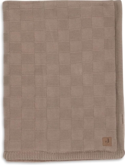 Jollein Babydecke - Box Knit/Samt- 75 x 100 cm - M