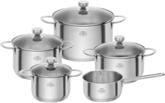 Kochtopf-Set "Ancona" 5-teilig