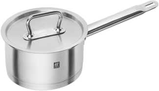 ZWILLING Pro S Stieltopf 16 cm, 18/10 Edelstahl, Silber