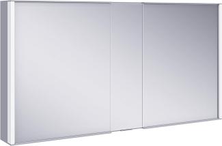 Keuco Royal Match Spiegelschrank 12805, 2 Drehtüren aus Doppelspiegel, 1300 mm - 12805171301