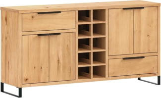 Sideboard Sydney 160cm Wildeiche