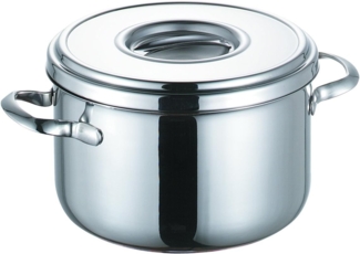 Schulte-Ufer 'Romana' Fleischtopf, Edelstahl 18/10, Ø 14 cm, 1,4 l