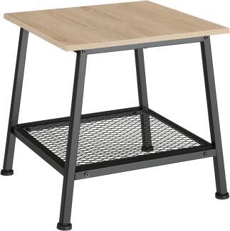 tectake Beistelltisch Bedford (1-St, 1 tlg), Industrial Style