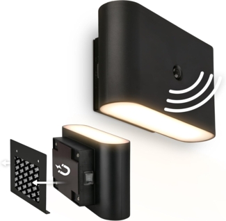 Briloner Leuchten LED Wandleuchte CHET 3878015