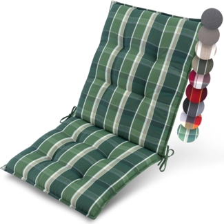 Beautissu Polsterauflage Sun-NL, Niederlehner Auflage 105 x 50 x 8 cm