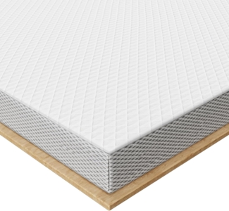 EGO HOME Matratzen Topper 180x200 cm, 5cm Höhe Matratzentopper aus Memory-Schaum Öko-TEX Zertifiziert, Abnehmbaren und Waschbaren Matratzenauflage für Boxspringbett Matratzen Schlafsofa