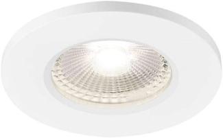 SLV No. 1001018 KAMUELA ECO LED Fire-rated Deckeneinbauleuchte weiss 4000K 38° IP65