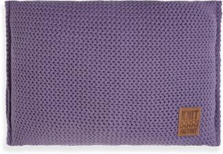 Knit Factory Maxx Kissen 60x40 cm Glatt Lila