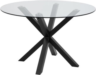 ebuy24 Esstisch Heaven Esstisch Ø119cm Glas.
