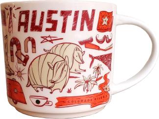 Starbucks Austin Kaffee Tasse - Been There Serie