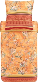 Bassetti Mako-Satin Bettwäsche Pallanza O1 | 135x200 cm + 80x80 cm