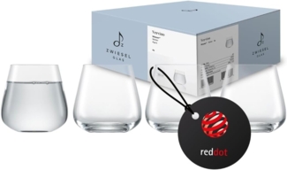 ZWIESEL GLAS machinemade WASSER VERVINO 60 MIT MOUSSIERPUNKT (KT4) 122204