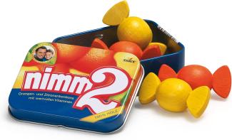 Erzi 14356 nimm2 in der Dose, Kaufladenartikel