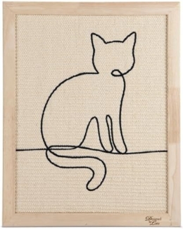 Designed By Lotte Kratzbrett Holz-Kratzbrett Sammy