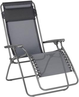 Lafuma Mobilier Relax-Liegestuhl Rt2, Verzinkte (Korrosionsschutz) HLE-Stahlstruktur, Fonte, 87 x 68 x 114 cm