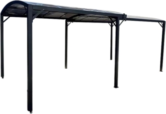 Leco Pergola "JOTTA 4.0", anthrazit, 5,38 x 3 x 2,37 m (L x B x H)