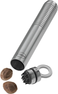 Rösle Rundgriff Muskatreibe 18 cm Inkl. Schutzcover und Silikonbürste