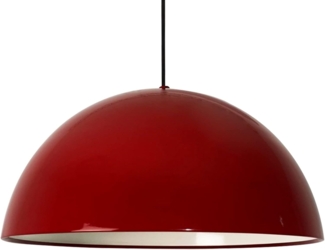 Bamyum Pendelleuchte Bamyum Hängelampe I Lipeo I Ø40 cm E27 Metall Deko Modern Lampe, ohne Leuchtmittel