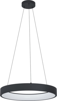 Eglo 900068 LED Hängeleuchte MARGHERA-Z weiss H:110 Ø:60cm dimmbar 2700-6500K mit Connect-Z Funktion