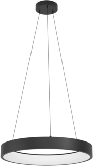 Eglo 900068 LED Hängeleuchte MARGHERA-Z weiss H:110 Ø:60cm dimmbar 2700-6500K mit Connect-Z Funktion