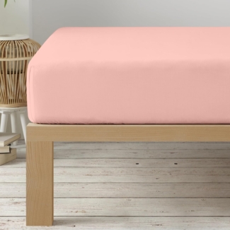 Degrees Home - Collection - Spannbettlaken – 100% Polyester, Hochwertige Mikrofaser, Rundum-Gummizug, Atmungsaktiv & Pflegeleicht, Oeko-Tex Standard -105 x 200 x 33– Bilden