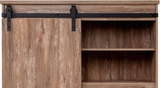 Finori Marrakesch 53A Highboard, Dekor Valhalla Eiche / Dekor Milford Kiefer | Highboard für Wohnzimmer | Maß: B x H x T ca. 120 x 140 x 40 cm | Highboard mit 1 Schiebetür, 3 Schubkästen und 2 offenen Fächern