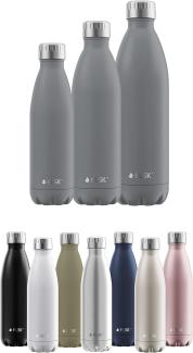 FLSK Isolierflasche FLSK II 500 ml Grau