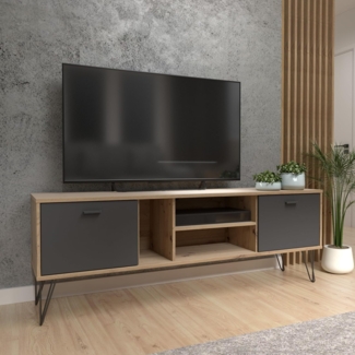 FORTE TV-Bank Neyle, Breite ca. 163 cm
