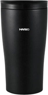 Insulated Tumbler with Lid 300ml Black STF-300-B / Bestbrew