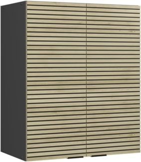 Vicco Küchenschränke Eiche Paneel 60 cm, Fame-Line