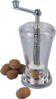 Muskatmühle, 11 cm Acryl, unbefüllt