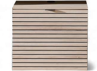 INA TV-Lowboard in Schilfgrün, Artisan Eiche Optik FSC-Zertifiziert - Moderner TV Schrank mit viel Stauraum für Ihr Wohnzimmer - 60 x 51 x 44 cm (B/H/T)