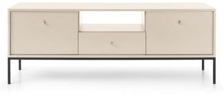 Selsey 'Monne' TV-Lowboard, beige, ca. 56 x 153 x 39 cm
