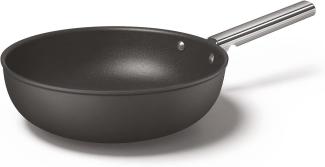 SMEG Wok 30cm, schwarz