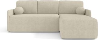 Compleo Ecksofa Eckcouch mit Schlaffunktion MODERNA Universell, Modern design