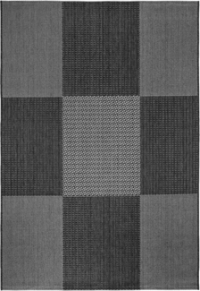 Andiamo Outdoorteppich Arizona anthrazit, 200 x 290 cm