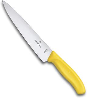Victorinox Swiss Classic Tranchiermesser 19cm gelb