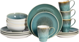 CreaTable 24303 Caldera grün, Kombiservice 16-tlg