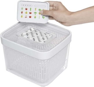 OXO Good Grips Vorratsdose, Kunststoff, (1-tlg), GREENSAVERTM, 1.5L